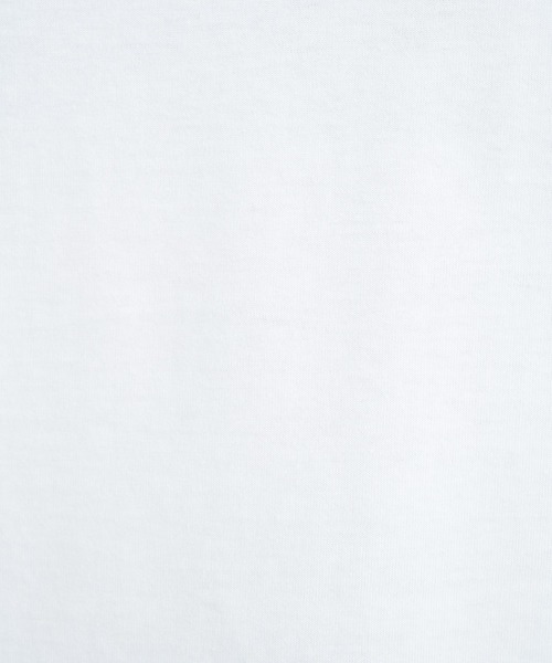 KHOKI(コッキ)の「【KHOKI / コッキ】Printed T-shirt(Tシャツ/カットソー・メンズ・ホワイト/ブルー・3/2)」の14枚目の写真