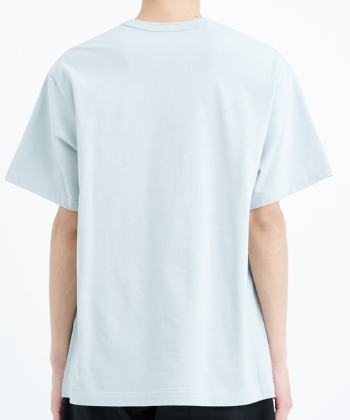 KHOKI(コッキ)の「【KHOKI / コッキ】Printed T-shirt(Tシャツ/カットソー・メンズ・ホワイト/ブルー・3/2)」の18枚目の写真