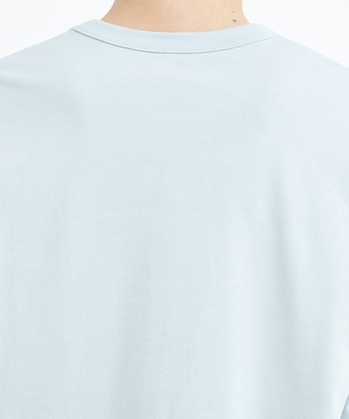 KHOKI(コッキ)の「【KHOKI / コッキ】Printed T-shirt(Tシャツ/カットソー・メンズ・ホワイト/ブルー・3/2)」の22枚目の写真