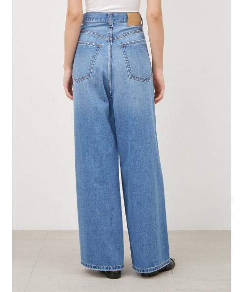 Mila Owen（ミラオーウェン）の「ルーズフィットバギーデニム