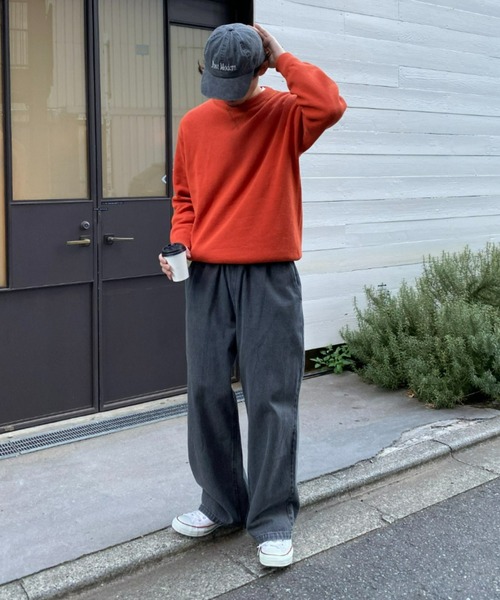 GEVACO（ゲバコ）の「【UNISEX】【GEVACO / ゲバコ】10ozワイドデニムイージーパンツ(セットアップ対応)（デニムパンツ・メンズ・ライム/ブラック/サックスブルー/ネイビー・SMALL/MEDIUM/LARGE）」の15枚目の写真
