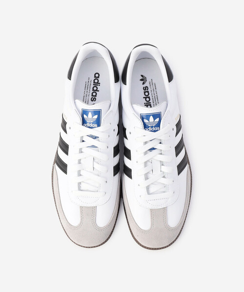 adidas(アディダス)の「adidas | SAMBA OG MEN(スニーカー・メンズ・ホワイト系その他・28/26.5/27/26/27.5)」の2枚目の写真