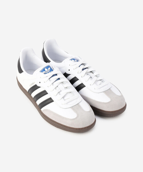 adidas(アディダス)の「adidas | SAMBA OG MEN(スニーカー・メンズ・ホワイト系その他・28/26.5/27/26/27.5)」の1枚目の写真