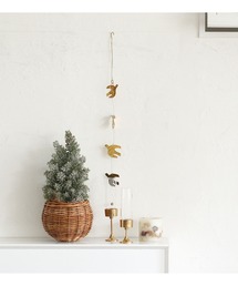 UNBILLION（アンビリオン）の「クレエ Creer / ブラスハンギングガーランド バード（インテリア雑貨）」