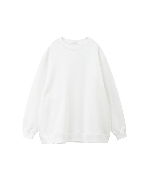 CLANE（クラネ）の「CLANE/クラネ/C SWEAT TOPS（スウェット・レディース・ブラック/ベージュ/ホワイト・1）」の10枚目の写真