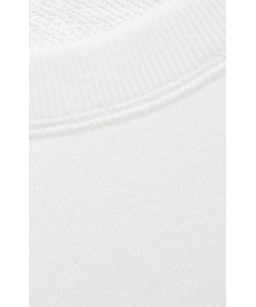 CLANE（クラネ）の「CLANE/クラネ/C SWEAT TOPS（スウェット・レディース・ブラック/ベージュ/ホワイト・1）」の12枚目の写真