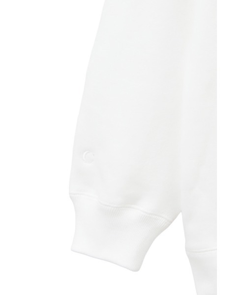 CLANE（クラネ）の「CLANE/クラネ/C SWEAT TOPS（スウェット・レディース・ブラック/ベージュ/ホワイト・1）」の13枚目の写真