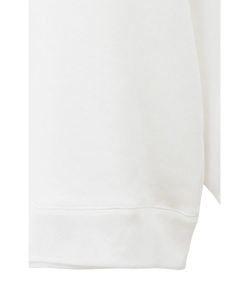 CLANE（クラネ）の「CLANE/クラネ/C SWEAT TOPS（スウェット・レディース・ブラック/ベージュ/ホワイト・1）」の14枚目の写真