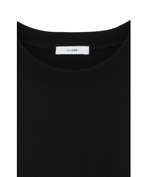 CLANE（クラネ）の「CLANE/クラネ/C SWEAT TOPS（スウェット・レディース・ブラック/ベージュ/ホワイト・1）」の17枚目の写真