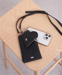Chico | 【2024SS】ハートポーチ付スマホショルダー(スマホグッズ)