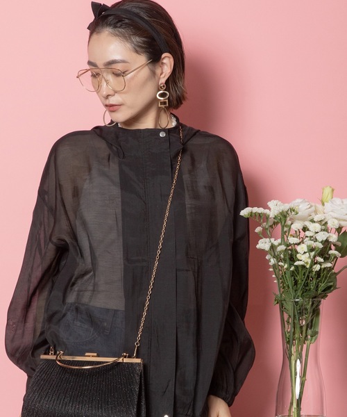 【セール】ライトシアーフードブルソン（ブルゾン）｜MHBG TOKYO（エムエイチビージートーキョー）