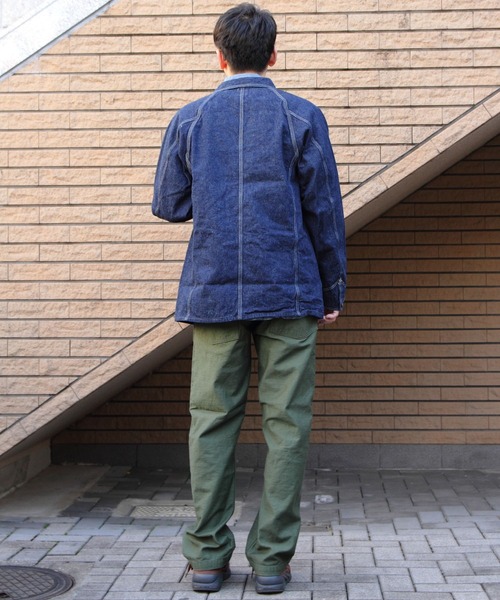 orSlow（オアスロウ）の「orSlow/オアスロウ デニム カバーオール 50's