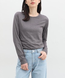 Honeys | シアーラメ入りトップス(Tシャツ/カットソー)