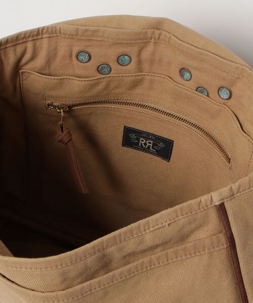 レザートリム キャンバス バックパック（バックパック/リュック）｜RRL（ダブル アール エル）
