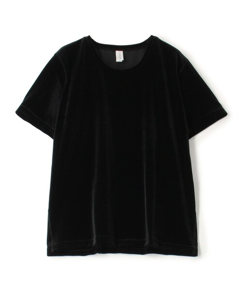 SIMONE WILD(シモーネワイルド)の「Simone Wild T SHIRT(Tシャツ/カットソー・レディース・ネイビー/イエロー/ブラック/チャコールグレー・M)」の2枚目の写真