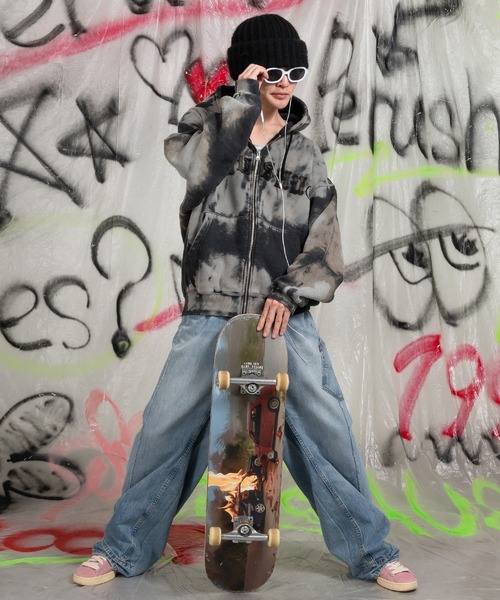 裏起毛ジップパーカー（パーカー）｜Perushu（ペルーシュ）の