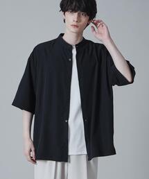 LUCY | LUCY/トロミBIGバンドカラーシャツ(シャツ/ブラウス)