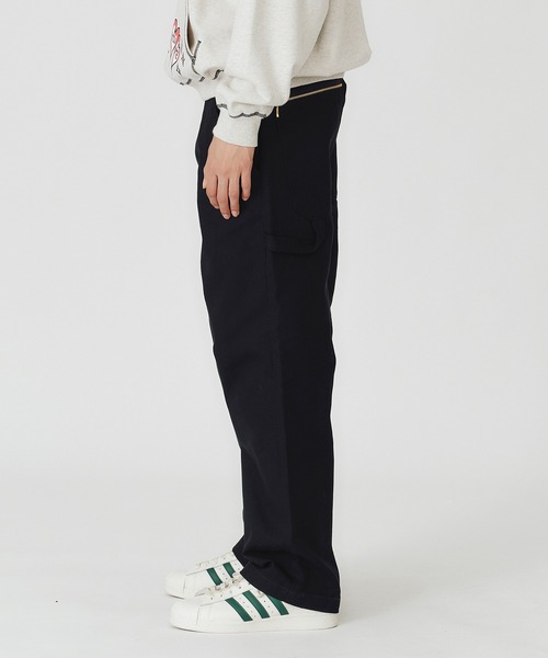 Dickies 狂蜂　クレイジービーコラボ 黒 ワークパンツ グラフィック プレス激推し】ディッキーズ、グラミチに、ゴアテックス仕様も