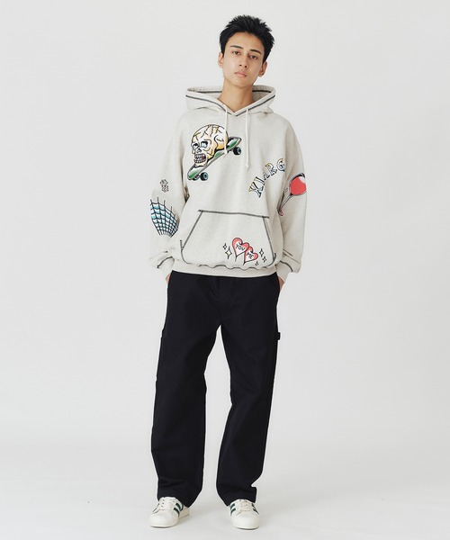 Dickies（ディッキーズ）の「XLARGE×Dickies WORK PANTS（その他パンツ・メンズ・ベージュ/ブラック/ネイビー・36inch/34inch/30inch/32inch）」の12枚目の写真