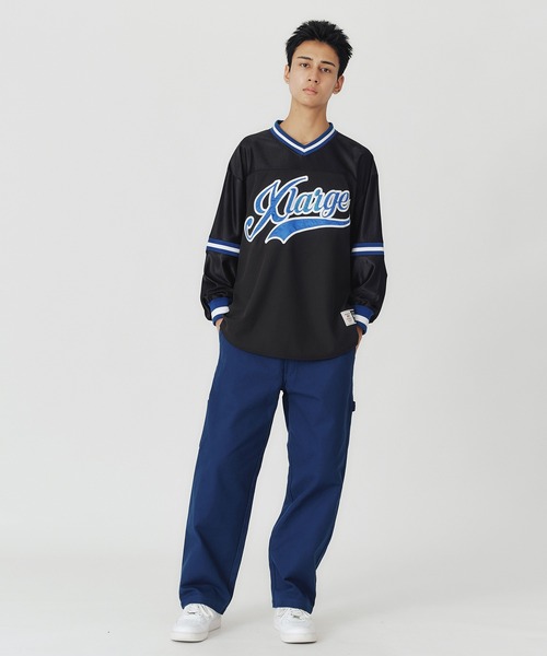 Dickies（ディッキーズ）の「XLARGE×Dickies WORK PANTS（その他パンツ・メンズ・ベージュ/ブラック/ネイビー・36inch/34inch/30inch/32inch）」の5枚目の写真