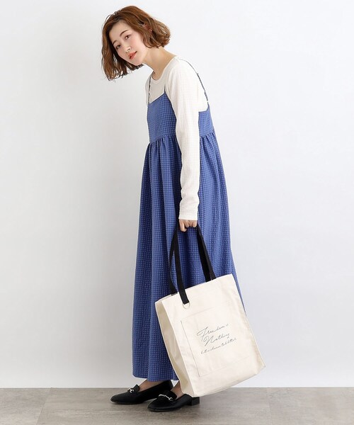 grove(グローブ)の「◆【大人の推し活】機能A4キャンバスロゴトート(トートバッグ・レディース・アイボリー系4/サックスブルー/ブラック/ベージュ/パープル/ピンク系1/ライトグリーン系・00)」の18枚目の写真