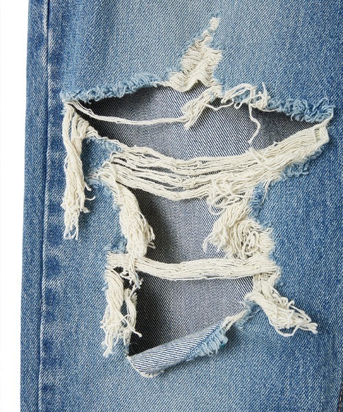 PERVERZE（パーバーズ）の「Nano Mist Denim-Damaged（デニムパンツ