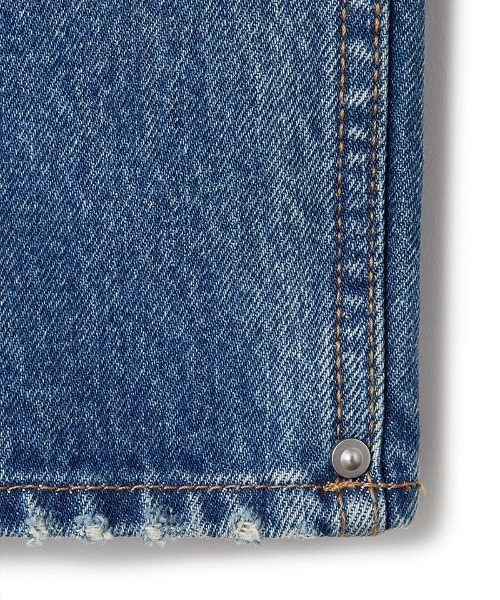 PERVERZE（パーバーズ）の「Nano Mist Denim-Damaged（デニムパンツ