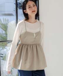 LAKOLE | ブラカットフクレジャガードキャミ / 108562(キャミソール)