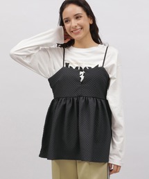 LAKOLE | ブラカットフクレジャガードキャミ / 108562(キャミソール)