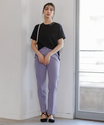 Andemiu | メッセージプリントT110718(Tシャツ/カットソー)