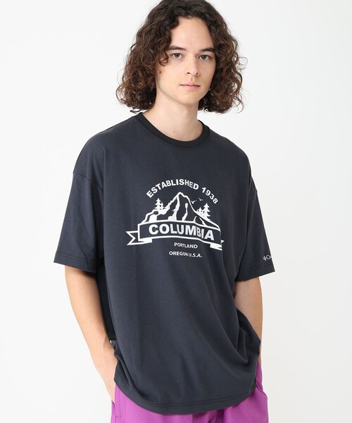Columbia/ コールド ベイ ダッシュ ショートスリーブティー /コロンビア Columbia コロンビア 半袖Tシャツ コールド ベイ ダッシュ
