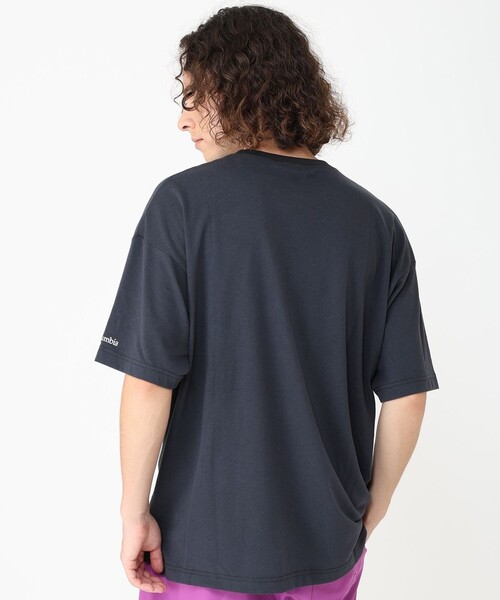 Columbia（コロンビア）の「【冷却Tシャツ】／Columbia コールド ベイ ダッシュ ショートスリーブ ティー／メンズ／吸湿速乾／UVカット／コロンビア（Tシャツ/カットソー・メンズ・ホワイト/グリーン/ブラウン/ブラック/ホワイト系その他2/ブラック系その他2/ベージュ/ネイビー/ベージュ系その他/グリーン系その他/ブラック系その他/ホワイト系その他・XL/S/L/M）」の13枚目の写真