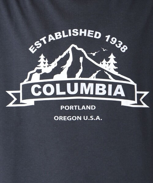 Columbia（コロンビア）の「【冷却Tシャツ】／Columbia コールド ベイ ダッシュ ショートスリーブ ティー／メンズ／吸湿速乾／UVカット／コロンビア（Tシャツ/カットソー・メンズ・ホワイト/グリーン/ブラウン/ブラック/ホワイト系その他2/ブラック系その他2/ベージュ/ネイビー/ベージュ系その他/グリーン系その他/ブラック系その他/ホワイト系その他・XL/S/L/M）」の14枚目の写真