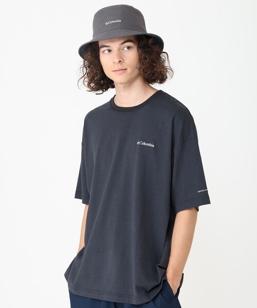 Columbia（コロンビア）の「【冷却Tシャツ】／Columbia コールド ベイ ダッシュ ショートスリーブ ティー／メンズ／吸湿速乾／UVカット／コロンビア（Tシャツ/カットソー・メンズ・ホワイト/グリーン/ブラウン/ブラック/ホワイト系その他2/ブラック系その他2/ベージュ/ネイビー/ベージュ系その他/グリーン系その他/ブラック系その他/ホワイト系その他・XL/S/L/M）」の15枚目の写真