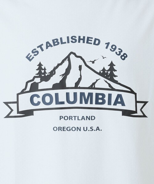 Columbia（コロンビア）の「【冷却Tシャツ】／Columbia コールド ベイ ダッシュ ショートスリーブ ティー／メンズ／吸湿速乾／UVカット／コロンビア（Tシャツ/カットソー・メンズ・ホワイト/グリーン/ブラウン/ブラック/ホワイト系その他2/ブラック系その他2/ベージュ/ネイビー/ベージュ系その他/グリーン系その他/ブラック系その他/ホワイト系その他・XL/S/L/M）」の18枚目の写真