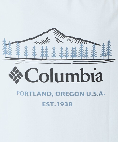 Columbia（コロンビア）の「【冷却Tシャツ】／Columbia コールド ベイ ダッシュ ショートスリーブ ティー／メンズ／吸湿速乾／UVカット／コロンビア（Tシャツ/カットソー・メンズ・ホワイト/グリーン/ブラウン/ブラック/ホワイト系その他2/ブラック系その他2/ベージュ/ネイビー/ベージュ系その他/グリーン系その他/ブラック系その他/ホワイト系その他・XL/S/L/M）」の20枚目の写真