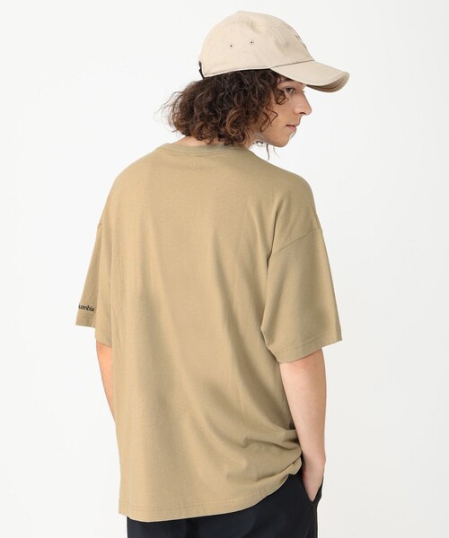 Columbia（コロンビア）の「【冷却Tシャツ】／Columbia コールド ベイ ダッシュ ショートスリーブ ティー／メンズ／吸湿速乾／UVカット／コロンビア（Tシャツ/カットソー・メンズ・ホワイト/グリーン/ブラウン/ブラック/ホワイト系その他2/ブラック系その他2/ベージュ/ネイビー/ベージュ系その他/グリーン系その他/ブラック系その他/ホワイト系その他・XL/S/L/M）」の21枚目の写真