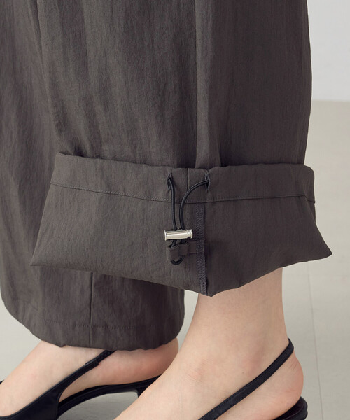 COMME CA ISM（コムサイズム）の「2WAY ワイド カーゴパンツ（カーゴパンツ・レディース・カーキ/チャコール・SMALL/MEDIUM/LARGE）」の20枚目の写真
