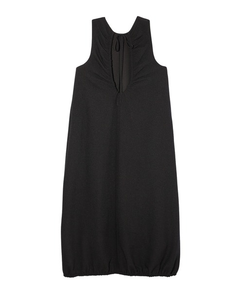 MILKFED.（ミルクフェド）の「BACK OPEN FLARE DRESS