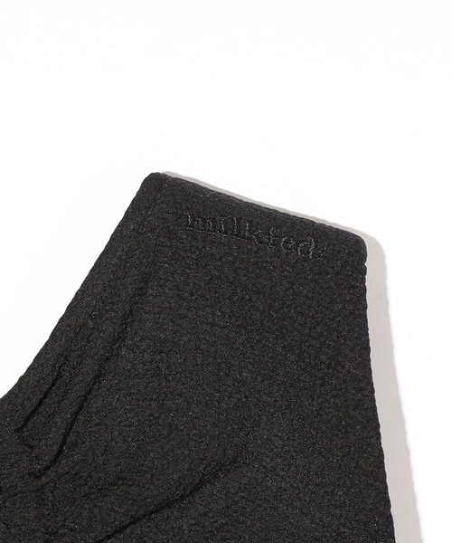 MILKFED.(ミルクフェド)の「BACK OPEN FLARE DRESS(ワンピース・レディース・ブラック/ブルー/オフホワイト・ONE SIZE)」の4枚目の写真