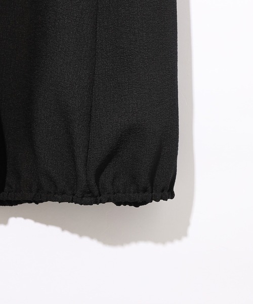 MILKFED.(ミルクフェド)の「BACK OPEN FLARE DRESS(ワンピース・レディース・ブラック/ブルー/オフホワイト・ONE SIZE)」の5枚目の写真