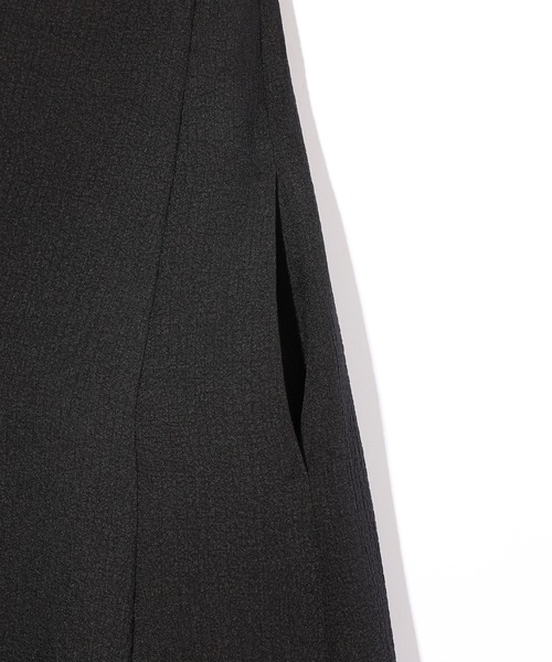 MILKFED.(ミルクフェド)の「BACK OPEN FLARE DRESS(ワンピース・レディース・ブラック/ブルー/オフホワイト・ONE SIZE)」の6枚目の写真