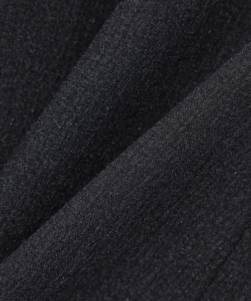 MILKFED.(ミルクフェド)の「BACK OPEN FLARE DRESS(ワンピース・レディース・ブラック/ブルー/オフホワイト・ONE SIZE)」の7枚目の写真