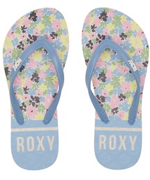 RG VIVA STAMP II/ロキシーキッズビーサン（ビーチサンダル）