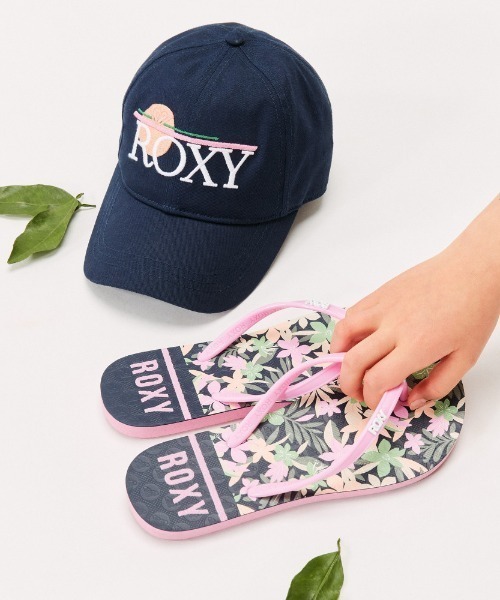 ROXY（ロキシー）の「RG VIVA STAMP II/ロキシーキッズビーサン（ビーチサンダル）（サンダル・キッズ・ネイビー/パープル/ブラック・22cm/20cm/18cm）」の22枚目の写真
