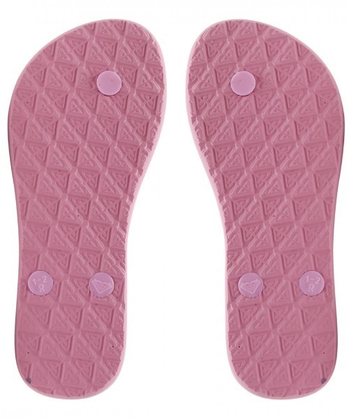 ROXY（ロキシー）の「RG VIVA STAMP II/ロキシーキッズビーサン（ビーチサンダル）（サンダル・キッズ・ネイビー/パープル/ブラック・22cm/20cm/18cm）」の6枚目の写真