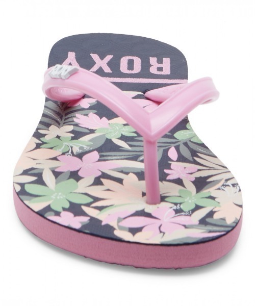 ROXY（ロキシー）の「RG VIVA STAMP II/ロキシーキッズビーサン（ビーチサンダル）（サンダル・キッズ・ネイビー/パープル/ブラック・22cm/20cm/18cm）」の15枚目の写真