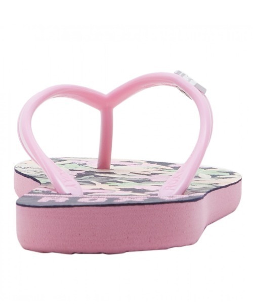 ROXY（ロキシー）の「RG VIVA STAMP II/ロキシーキッズビーサン（ビーチサンダル）（サンダル・キッズ・ネイビー/パープル/ブラック・22cm/20cm/18cm）」の14枚目の写真