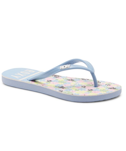 ROXY（ロキシー）の「RG VIVA STAMP II/ロキシーキッズビーサン（ビーチサンダル）（サンダル・キッズ・ネイビー/パープル/ブラック・22cm/20cm/18cm）」の13枚目の写真