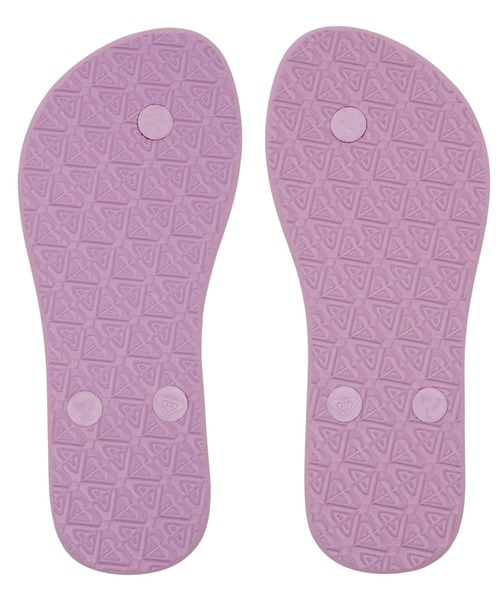 ROXY（ロキシー）の「RG VIVA STAMP II/ロキシーキッズビーサン（ビーチサンダル）（サンダル・キッズ・ネイビー/パープル/ブラック・22cm/20cm/18cm）」の8枚目の写真